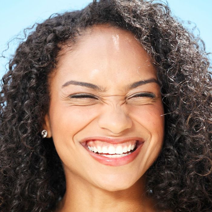 smiling woman