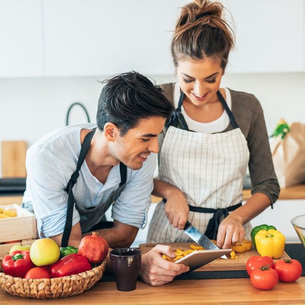 Healthy cooking.