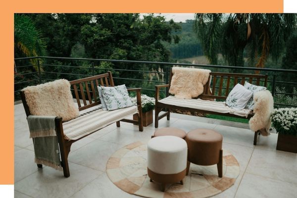 beautiful patio