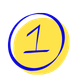 circle icon with the number 1