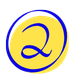 circle icon with the number 2
