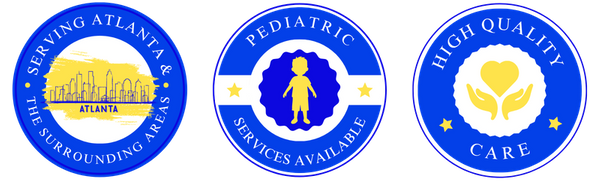 Serving Atlanta and the surrounding areas, Pediatric services available, High Quality Care