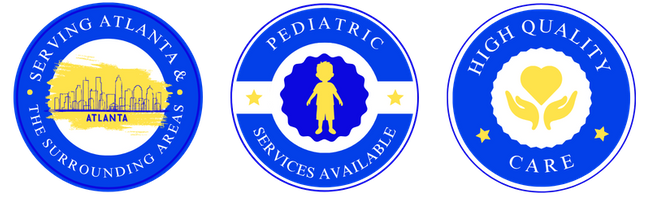 Serving Atlanta and the surrounding areas, Pediatric services available, High Quality Care