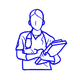 icon of a nurse