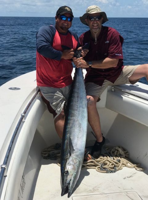 Wahoo Fishing Charters Galveston