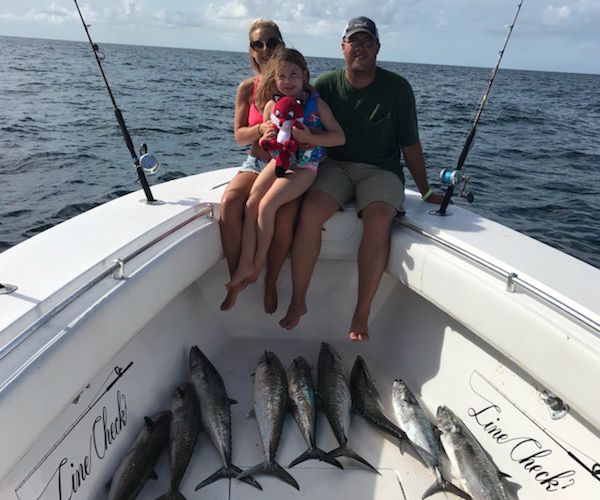 Bay & Jetty Fishing Trips - Line Check Charters