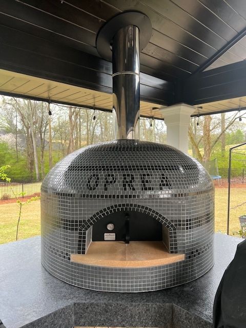 Forno Bravo wood fire pizza oven