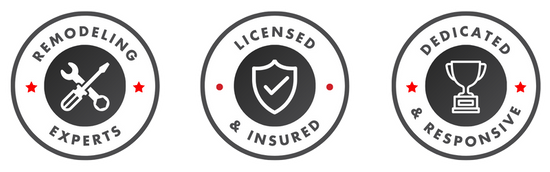 remodeling experts, licensed and insured, dedicated and responsive remodeling experts, licensed and insured, dedicated and responsive