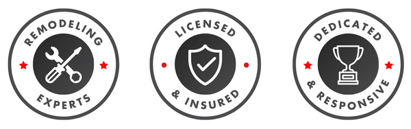 remodeling experts, licensed and insured, dedicated and responsive remodeling experts, licensed and insured, dedicated and responsive