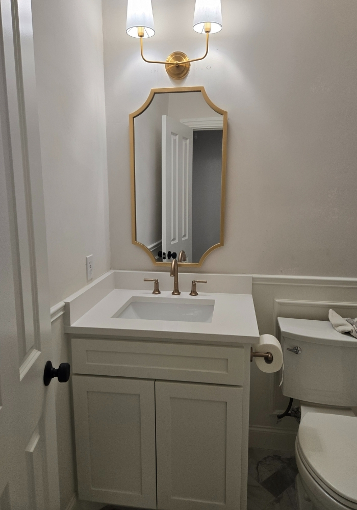 new bathroom new bathroom