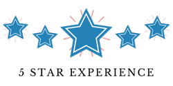 5 star experience.