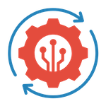 circuit icon.