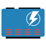electrical icon. electrical icon.