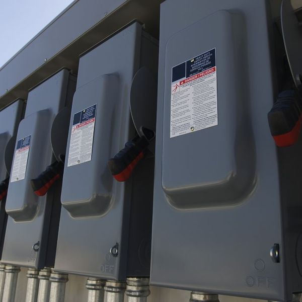 Outdoor circuit breaker.