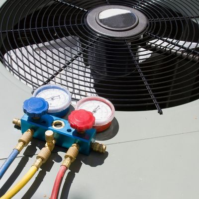 HVAC meter and air conditioner