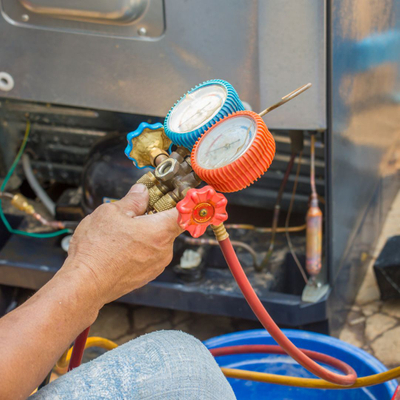 Optimize Refrigerant Levels