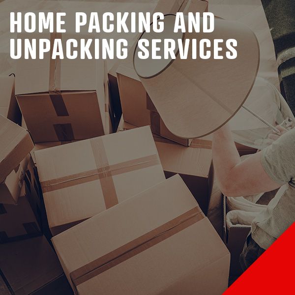 Home Packing and Unpacking Services