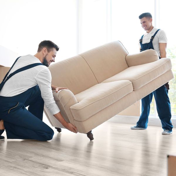 movers moving couch