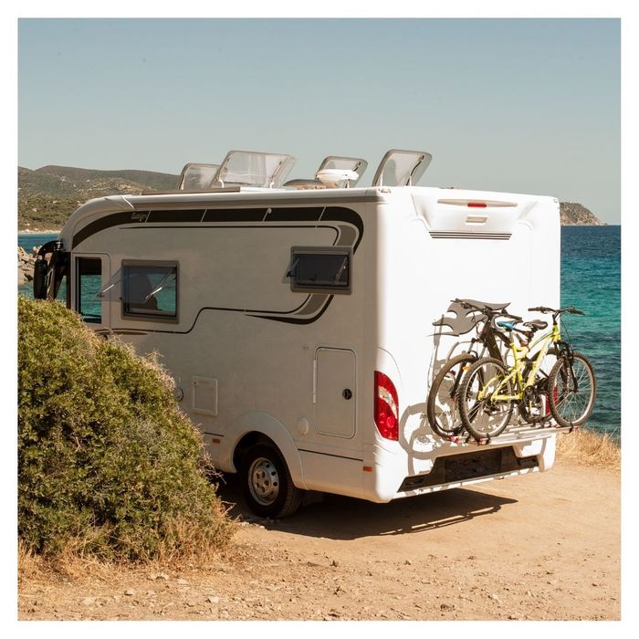 RV by the beach