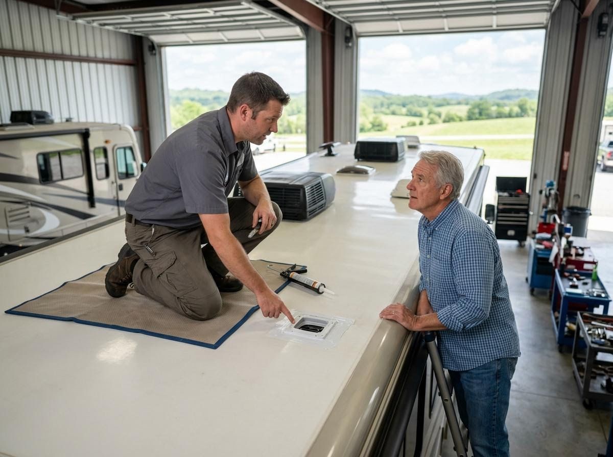 RV Roof Maintenance Consultation