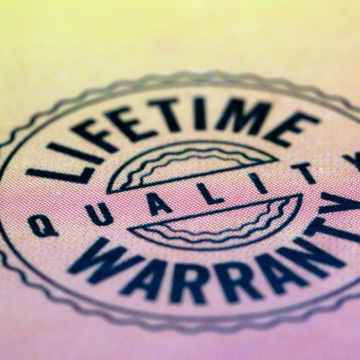 lifetime warranty badge