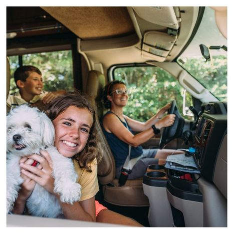 Family In An RV