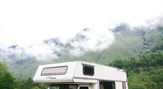 RV roof