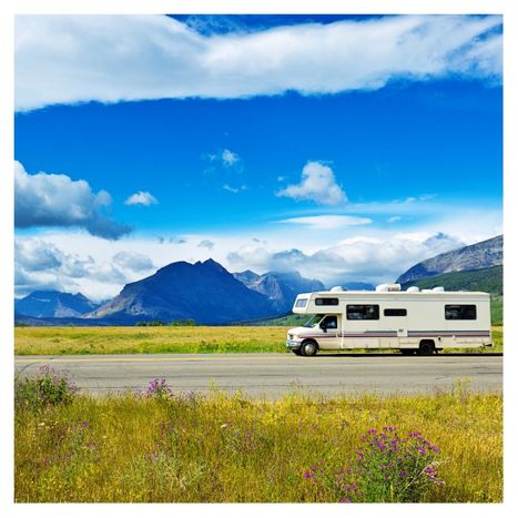 RV traveling