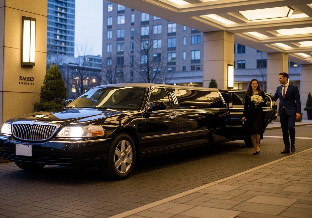 Elegant Arrival: Limousine Service
