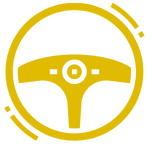 Steering wheel.