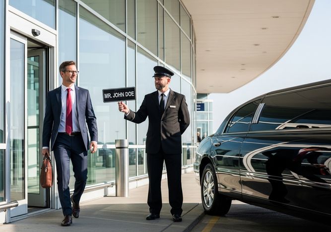Chauffeur Service at Airport