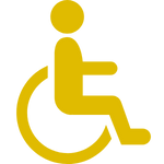 Wheelchair Accessible Icon.