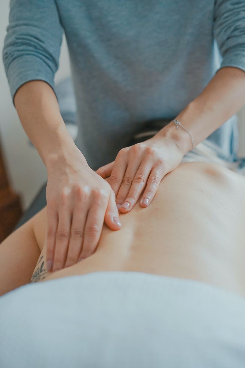 Massage Therapy training at Summit Salon Academy Tampa
