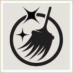 clean sweeping icon