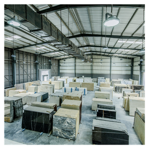 warehouse with stone countertops