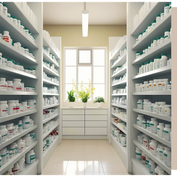 open pharmacy space