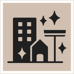 clean building icon