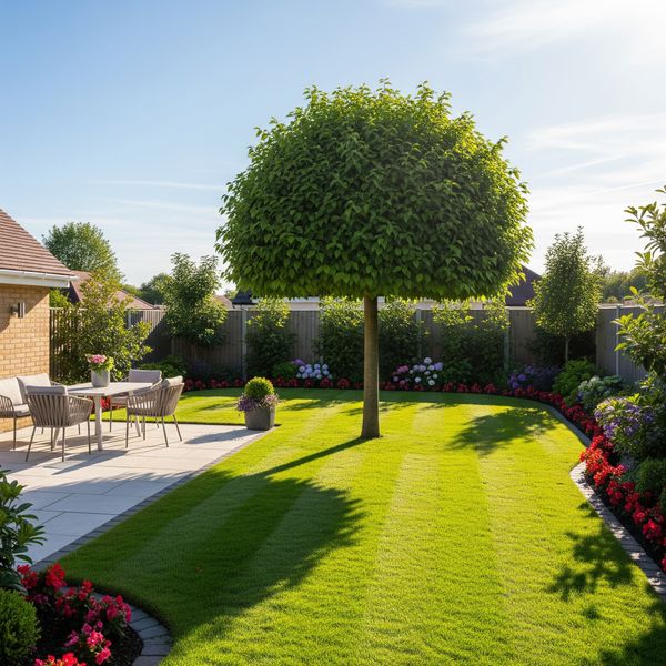 image of a nice yard