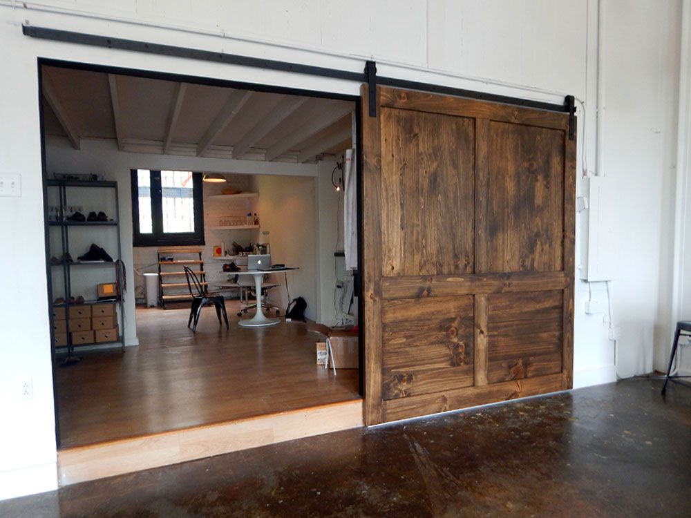 Large Barn Door