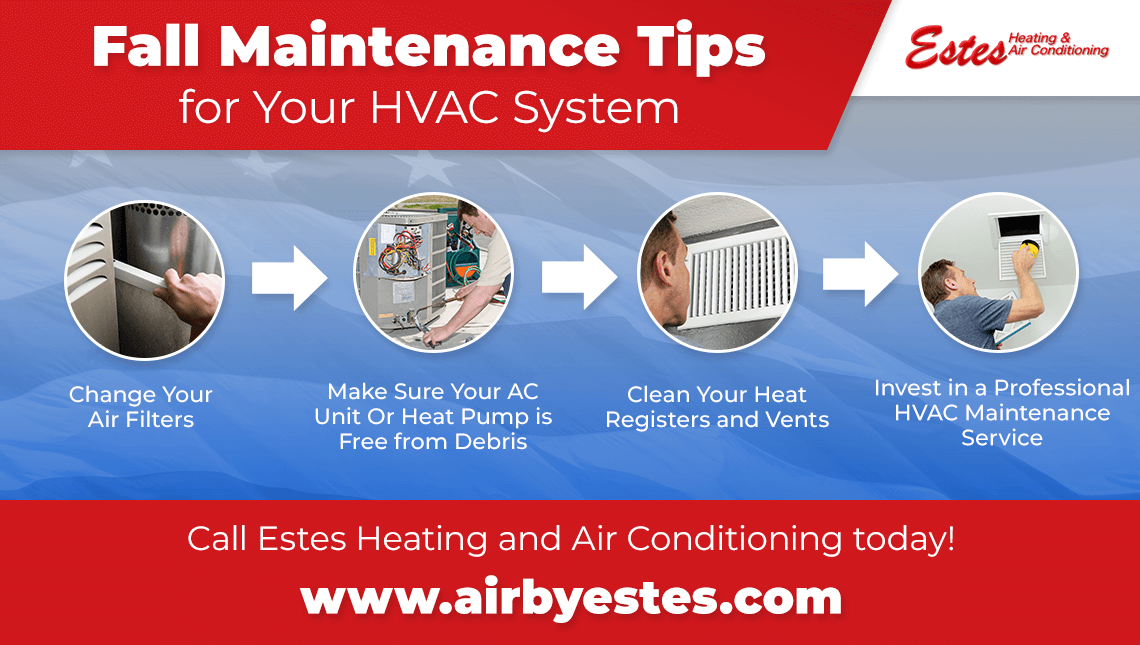 Infographic - Fall Maintenance Tips for Your HVAC System