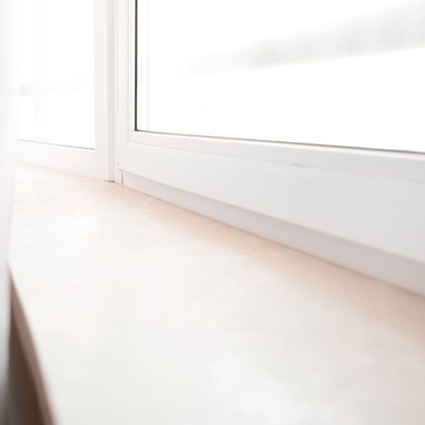 Image of a window sill