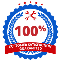 100% Customer Satisfaction Guaranteed