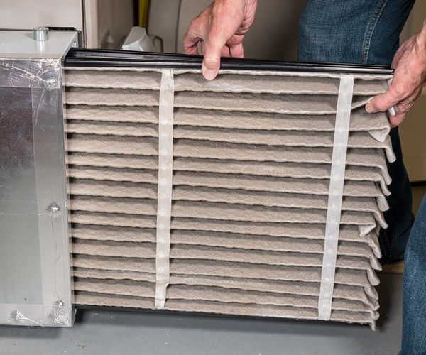 Dirty Vent filter