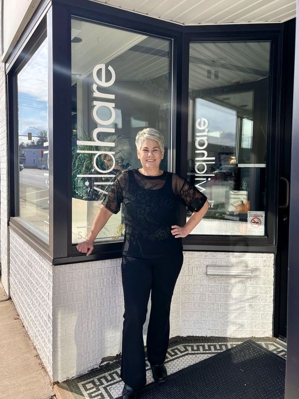Carrie from Wild Hare Salon Celebrating 25 Years in Marengo, IL