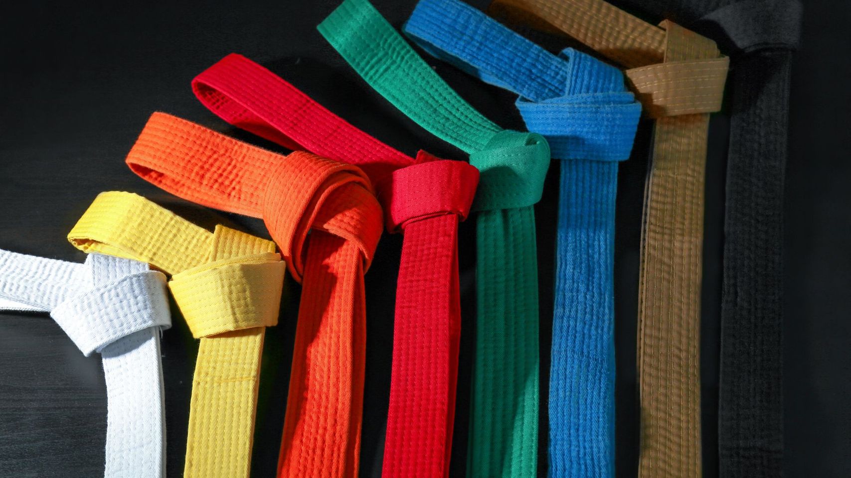 karate belts 