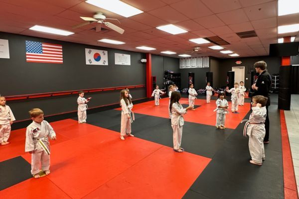 kids martial arts class