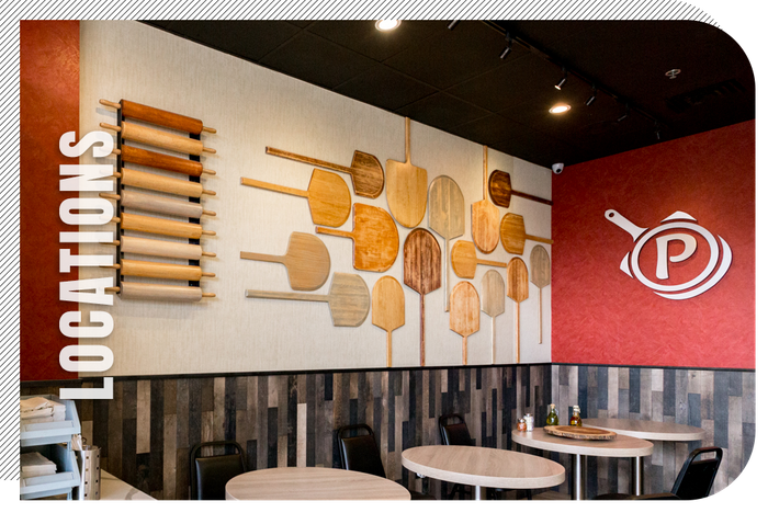 Image of a Papa Pizza Location