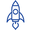 rocket icon