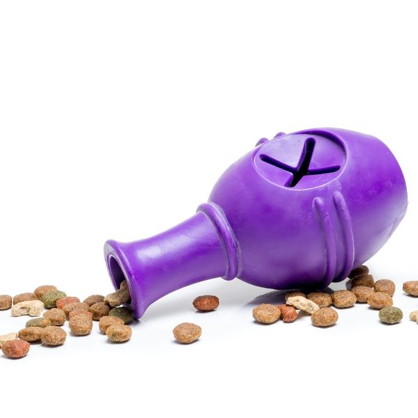 2 - rubber dog toy with treats.jpg