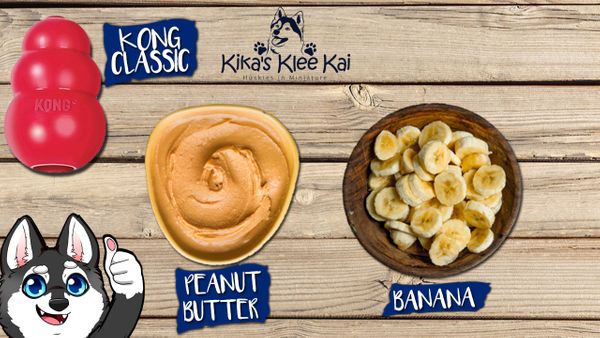 Kong Recipe Peanut Butter And Banana